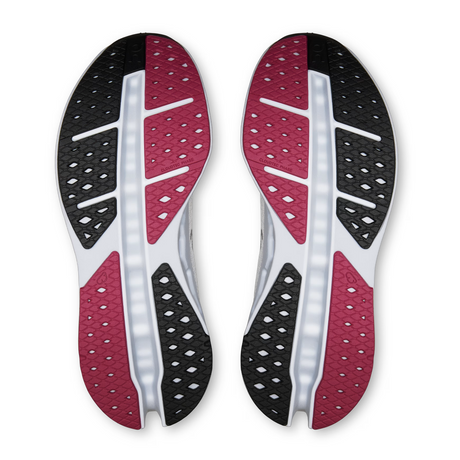 On Running Cloudsurfer Max Running Shoe (Women) - Ivory/Arctic Athletic - Running - Cushion - The Heel Shoe Fitters