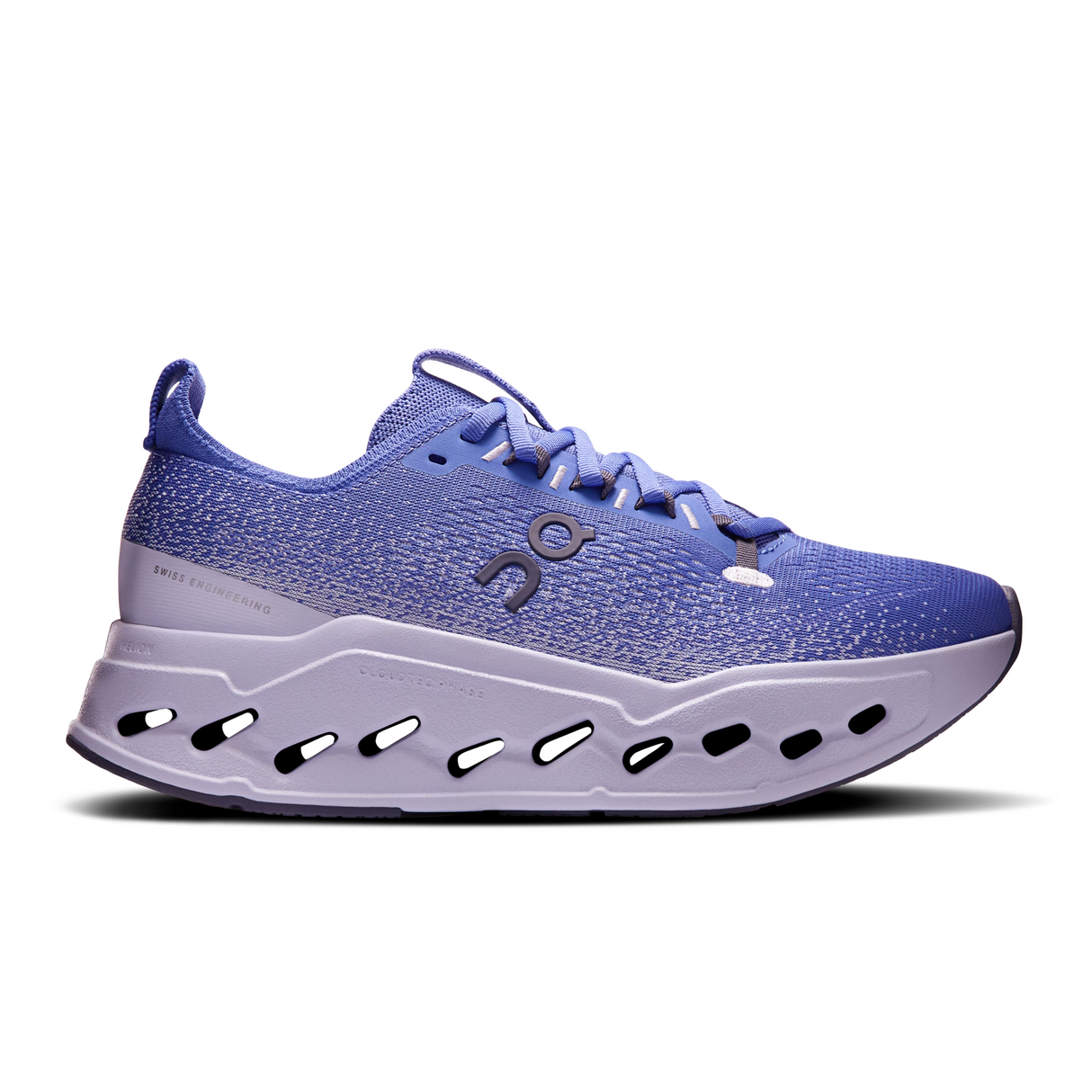 On Running Cloudsurfer Max Running Shoe (Women) - Sailor/Thistle