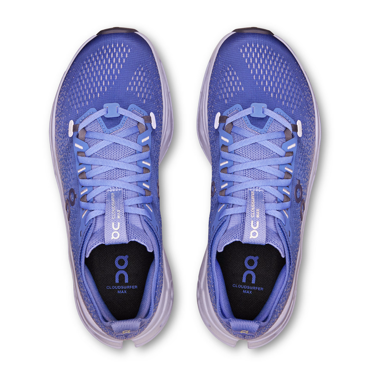 On Running Cloudsurfer Max Running Shoe (Women) - Sailor/Thistle