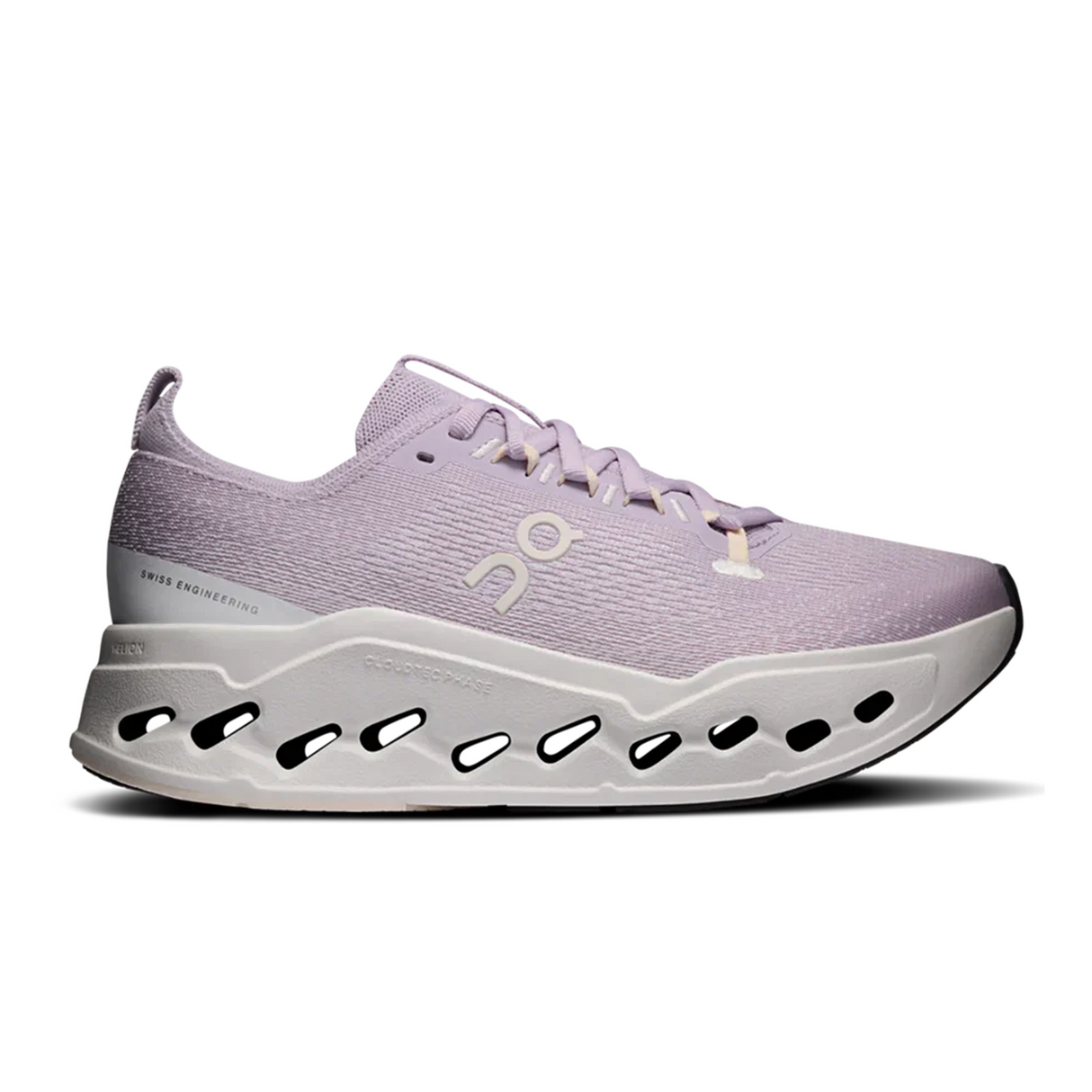 On Running Cloudsurfer Max Running Shoe (Women) - Foxglove/Ivory