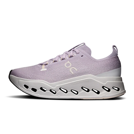 On Running Cloudsurfer Max Running Shoe (Women) - Foxglove/Ivory Athletic - Running - Cushion - The Heel Shoe Fitters