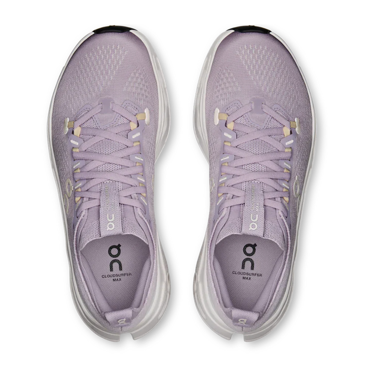 On Running Cloudsurfer Max Running Shoe (Women) - Foxglove/Ivory