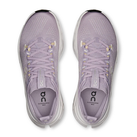On Running Cloudsurfer Max Running Shoe (Women) - Foxglove/Ivory Athletic - Running - Cushion - The Heel Shoe Fitters