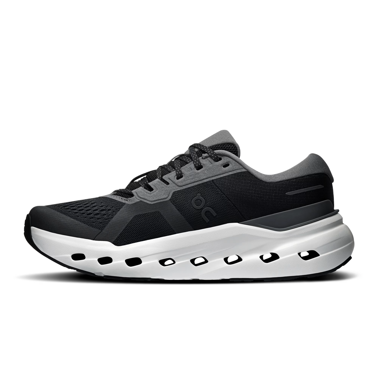 On Running Cloudrunner 3 Running Shoe (Women) - Black/Ivory