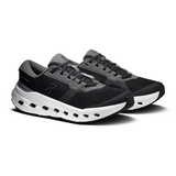 On Running Cloudrunner 3 Running Shoe (Women) - Black/Ivory