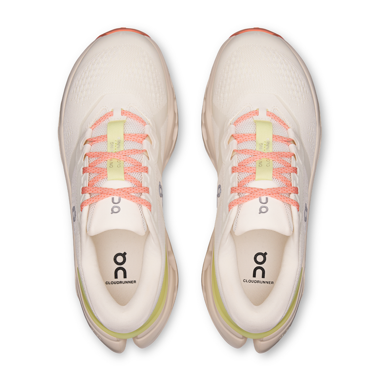 On Running Cloudrunner 3 Running Shoe (Women) - Ivory/Dew Athletic - Running - Cushion - The Heel Shoe Fitters