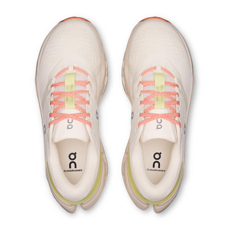 On Running Cloudrunner 3 Running Shoe (Women) - Ivory/Dew Athletic - Running - Cushion - The Heel Shoe Fitters