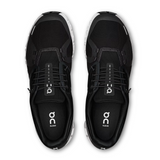 On Running Cloud 6 Wide Running Shoe (Women) - Black/White Athletic - Running - Cushion - The Heel Shoe Fitters