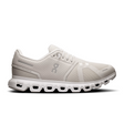 On Running Cloud 6 Wide Running Shoe (Women) - Pearl/White Athletic - Running - Cushion - The Heel Shoe Fitters