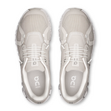 On Running Cloud 6 Wide Running Shoe (Women) - Pearl/White Athletic - Running - Cushion - The Heel Shoe Fitters