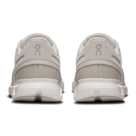 On Running Cloud 6 Wide Running Shoe (Women) - Pearl/White Athletic - Running - Cushion - The Heel Shoe Fitters