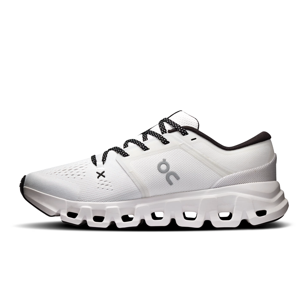 On Running Cloud X 5 Running Shoe (Women) - White/Black