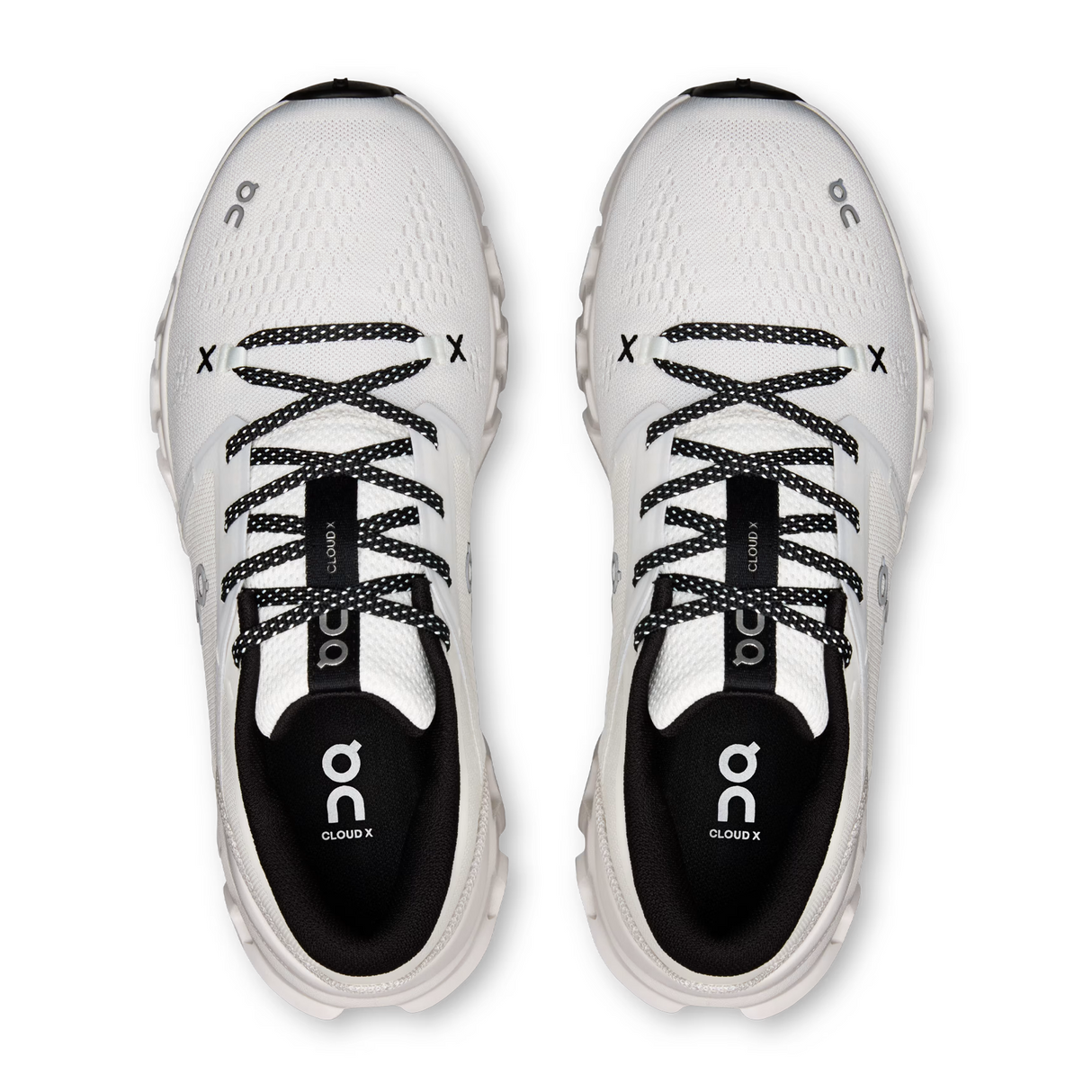 On Running Cloud X 5 Running Shoe (Women) - White/Black