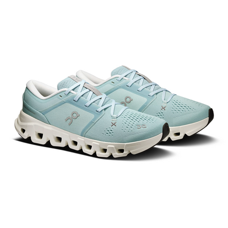 On Running Cloud X 5 Running Shoe (Women) - Brook/Ivory Athletic - Running - Neutral - The Heel Shoe Fitters
