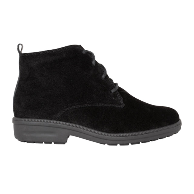 Ganter Kathy 4-205312 Ankle Boot (Women) - Black Boots - Casual - Low - The Heel Shoe Fitters