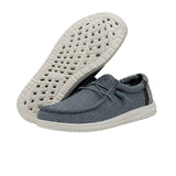 Hey Dude Wally H2O Slip On (Men) - Overcast Dress-Casual - Slip-Ons - The Heel Shoe Fitters