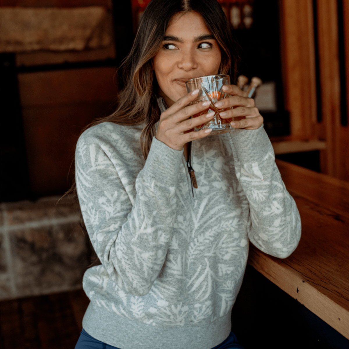 Kuhl Viola Sweater (Women) - Ash