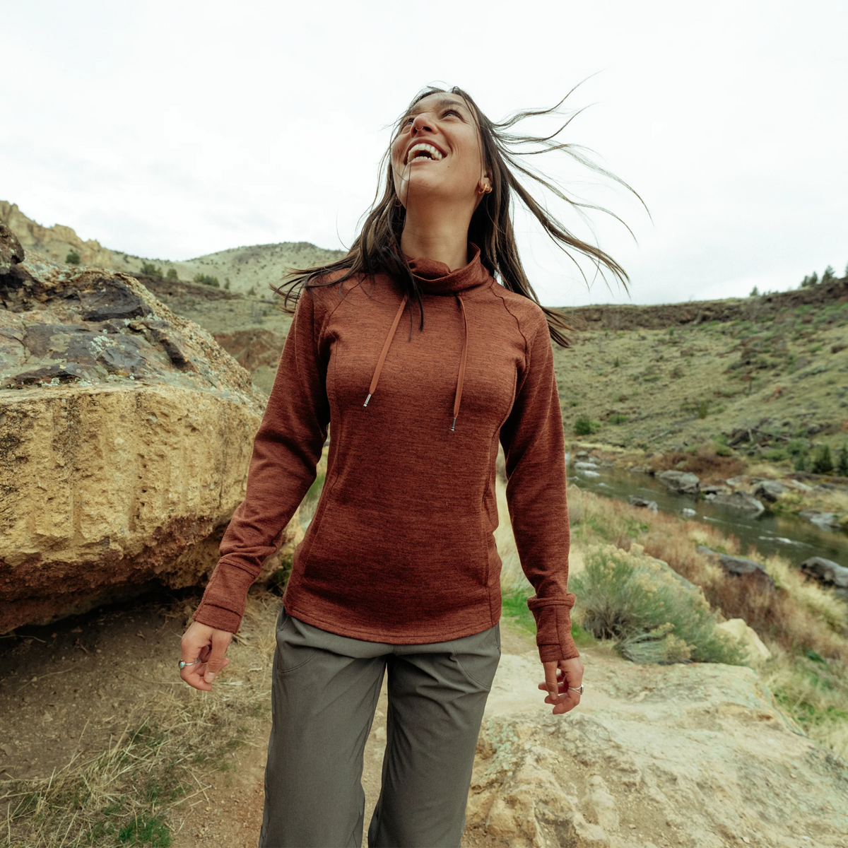 Kuhl Elia Pullover (Women) - Apple Spice