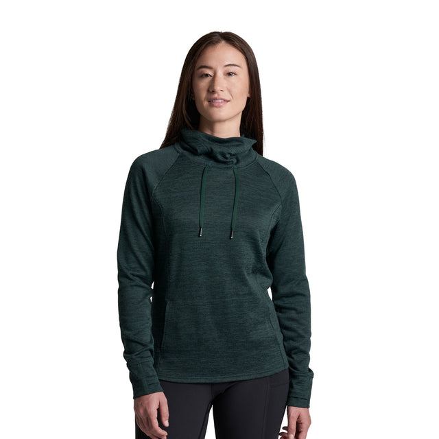 Kuhl Elia Pullover (Women) - Spruce Apparel - Top - Sweatshirt - The Heel Shoe Fitters