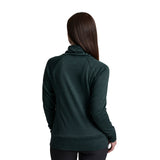 Kuhl Elia Pullover (Women) - Spruce Apparel - Top - Sweatshirt - The Heel Shoe Fitters