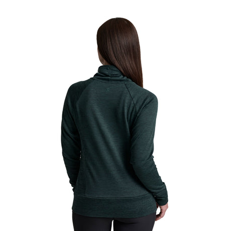 Kuhl Elia Pullover (Women) - Spruce Apparel - Top - Sweatshirt - The Heel Shoe Fitters