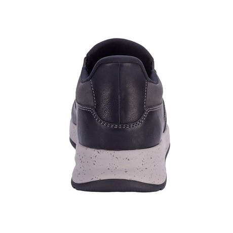 Drew Caleb Slip On Walking Shoe (Men) - Black Leather Dress-Casual - Lace Ups - The Heel Shoe Fitters
