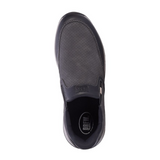 Drew Caleb Slip On Walking Shoe (Men) - Black Leather Dress-Casual - Lace Ups - The Heel Shoe Fitters