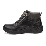 Drew Major Walking Boot (Men) - Black Leather