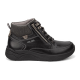 Drew Major Walking Boot (Men) - Black Leather
