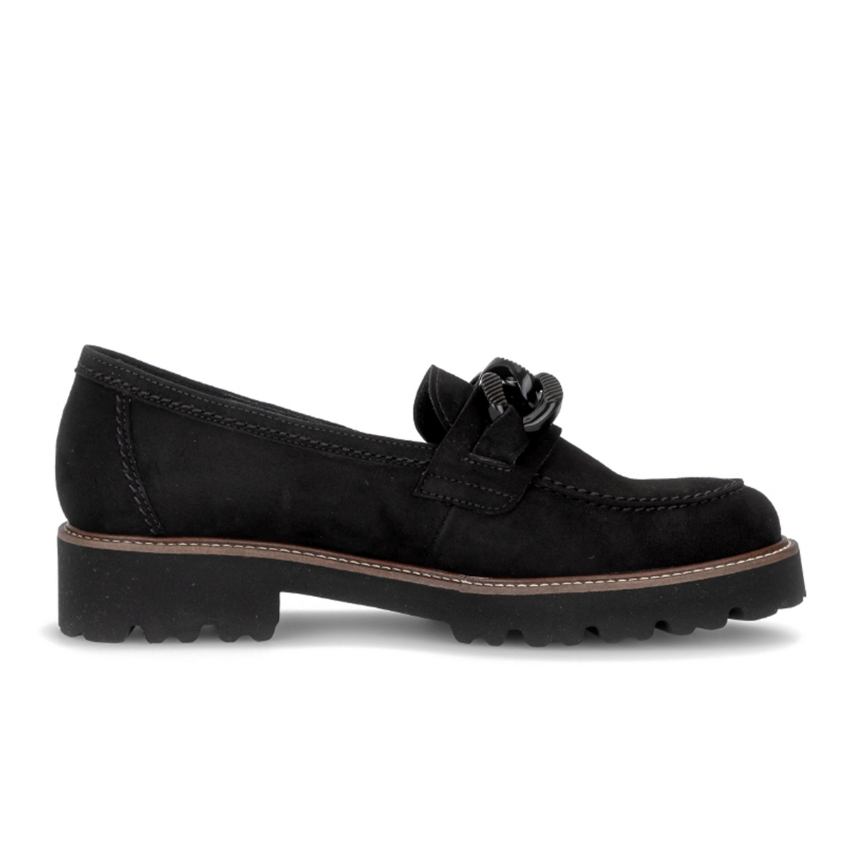 Gabor Renee Loafer (Women) - Black