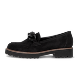 Gabor Renee Loafer (Women) - Black