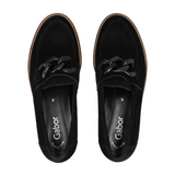 Gabor Renee Loafer (Women) - Black