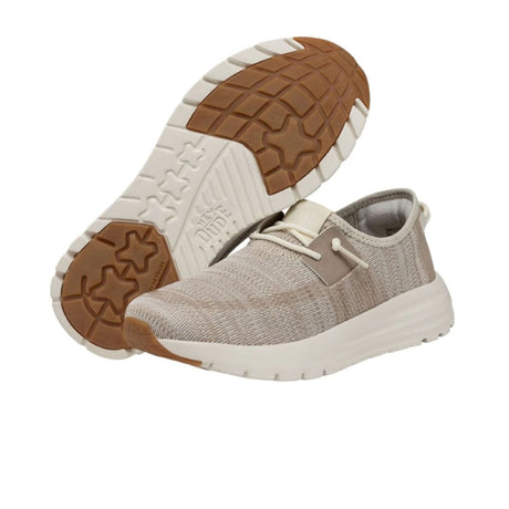 Hey Dude Sirocco Slip On Sneaker (Women) - Neutral Dress-Casual - Sneakers - The Heel Shoe Fitters