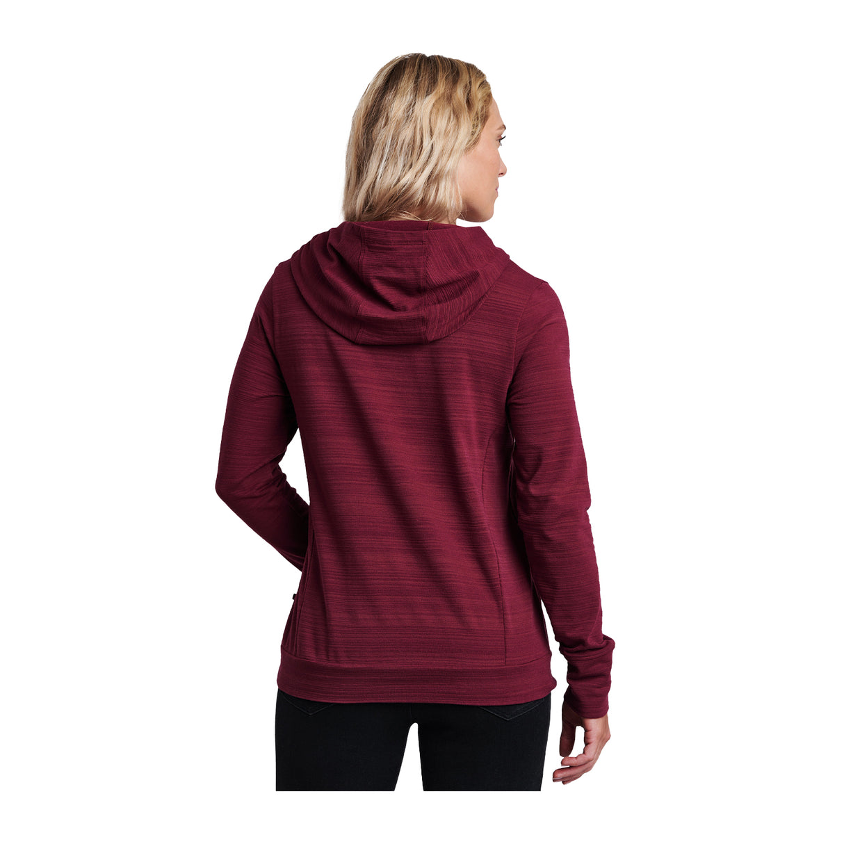 Kuhl Accel Hoody (Women) - Zinfandel Apparel - Top - Long Sleeve - The Heel Shoe Fitters