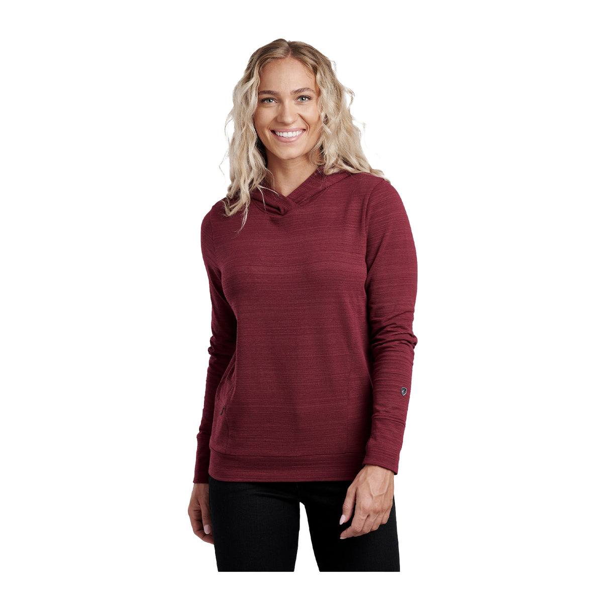 Kuhl Accel Hoody (Women) - Zinfandel Apparel - Top - Long Sleeve - The Heel Shoe Fitters