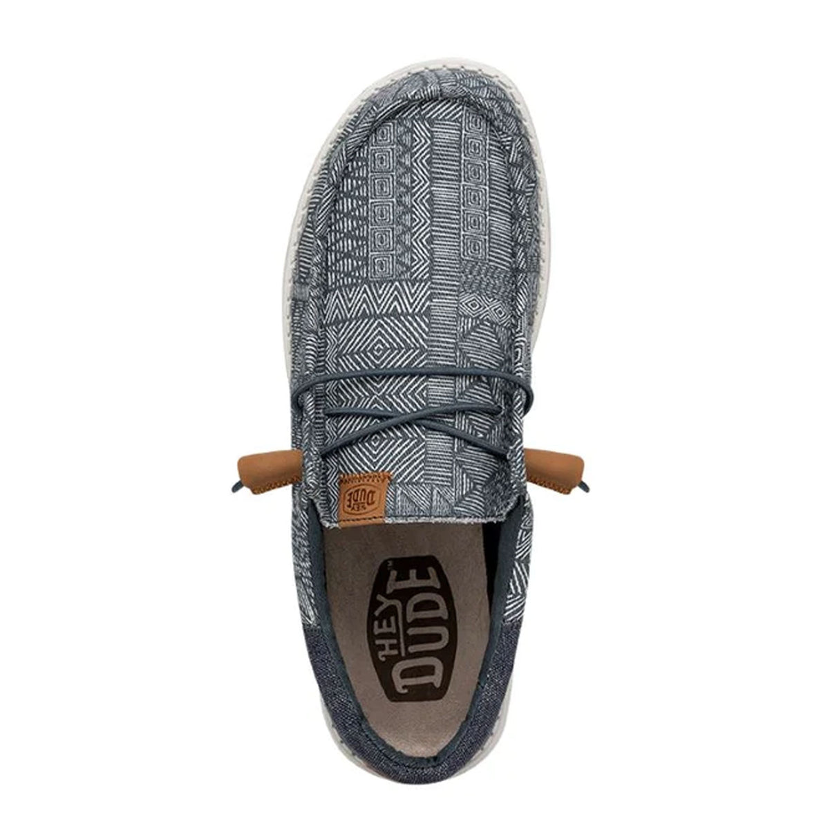 Hey Dude Wally Funk Batik Slip On (Men) - Navy – The Heel Shoe Fitters