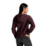 Kuhl Fireside Sweater Hoody (Women) - Mulberry