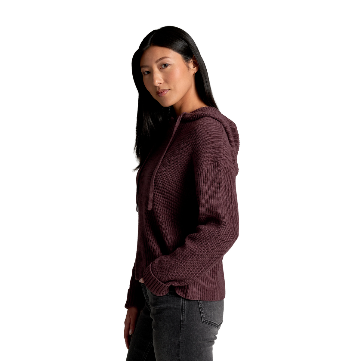 Kuhl Fireside Sweater Hoody (Women) - Mulberry