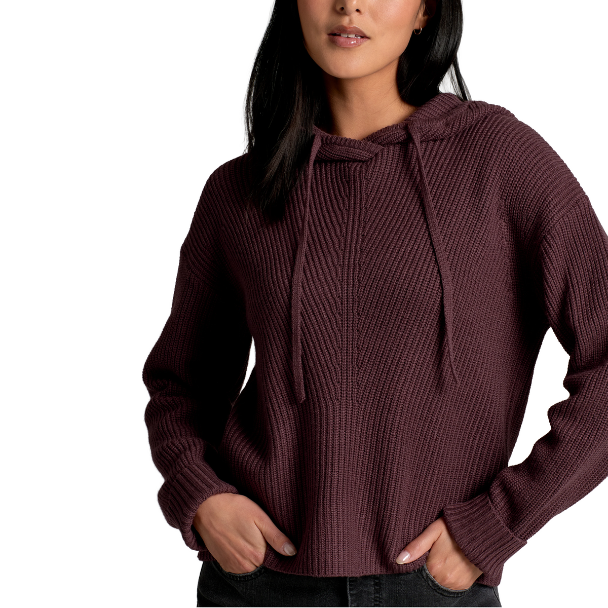 Kuhl Fireside Sweater Hoody (Women) - Mulberry