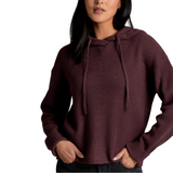 Kuhl Fireside Sweater Hoody (Women) - Mulberry