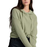 Kuhl Fireside Sweater Hoody (Women) - Sea Crest
