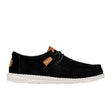 Hey Dude Wally Craft Suede Slip On (Men) - Black Dress-Casual - Slip Ons - The Heel Shoe Fitters