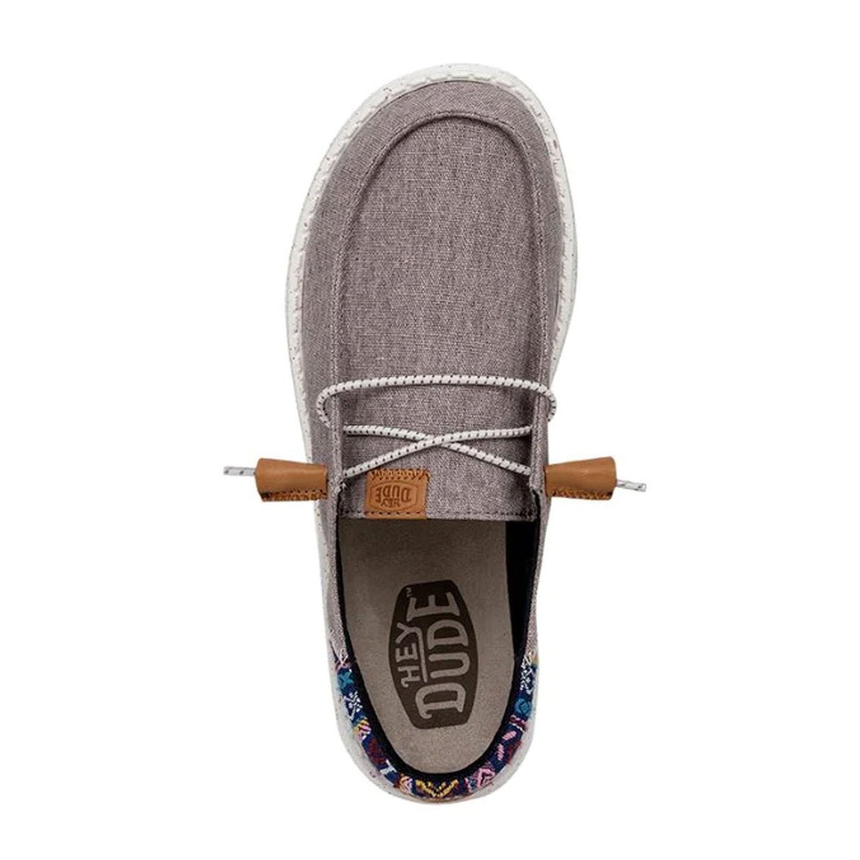 Hey Dude Wendy Funk Baja Slip On (Women) - Lilac Dress-Casual - Slip Ons - The Heel Shoe Fitters