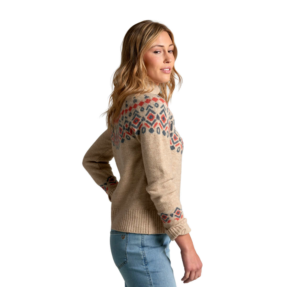 Kuhl Alpina Sweater (Women) - Natural