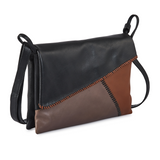 Milo Giorgia Crossbody Bag - Brown/Grey/Buckskin