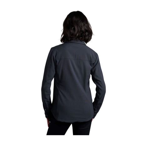 Kuhl Aurora Shirtjak (Women) - Black Apparel - Top - Long Sleeve - The Heel Shoe Fitters