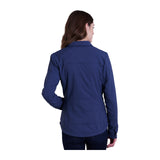 Kuhl Aurora Shirtjak (Women) - Indigo Apparel - Top - Long Sleeve - The Heel Shoe Fitters