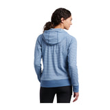 Kuhl Stria Pullover Hoodie (Women) - Vista Blue Apparel - Top - Sweatshirt - The Heel Shoe Fitters