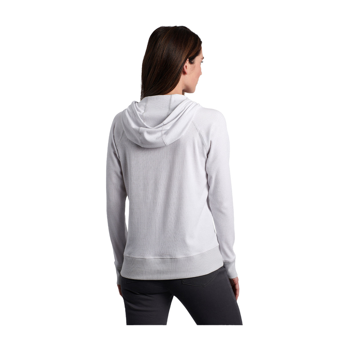 Kuhl Stria Pullover Hoodie (Women) - Mist Apparel - Top - Sweatshirt - The Heel Shoe Fitters