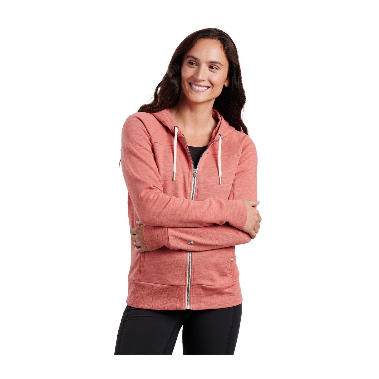 Kuhl Lola FZ Hoody (Women) - Arabesque Apparel - Top - Sweatshirt - The Heel Shoe Fitters